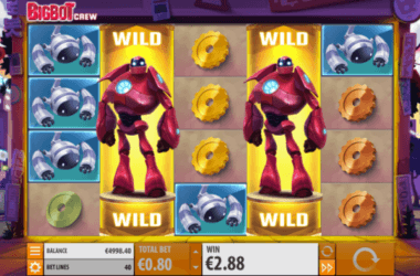 Big Bot Crew Slot