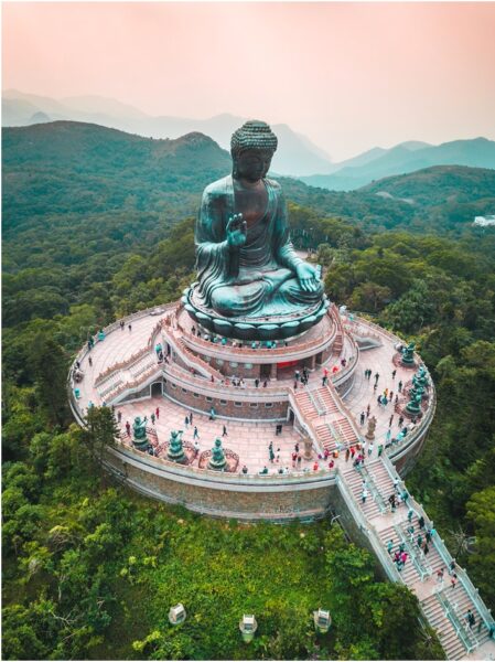 Big Buddha in Hongkong