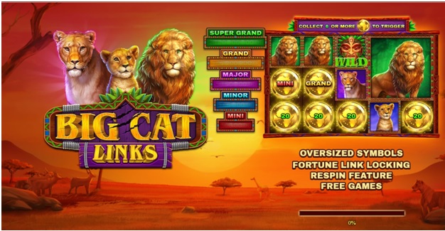 Big Cat Links Play Now