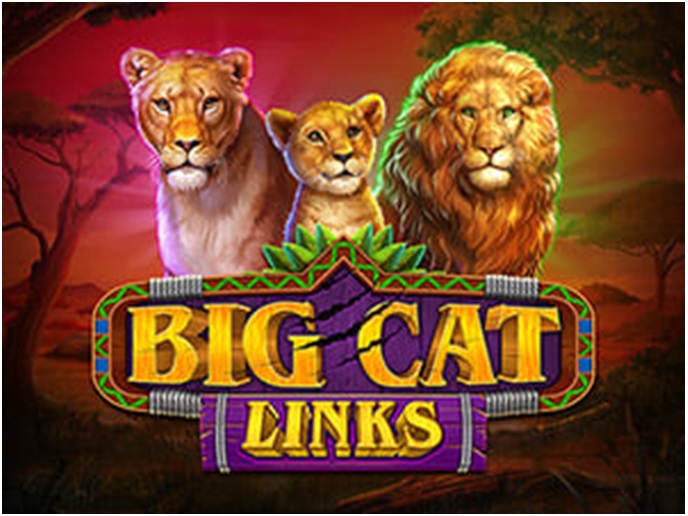 Big Cat Links slot game