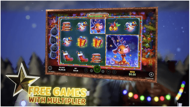 Big Santa game features