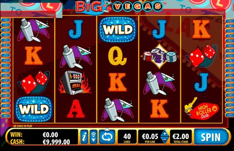 Big Vegas slots