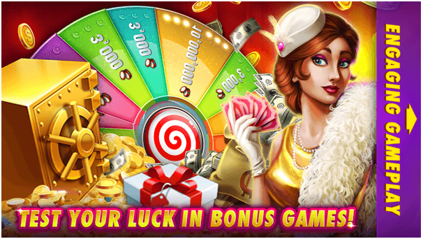 Billionaire casino slot features