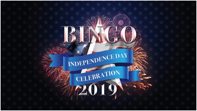 Play Bingo on Independence Day