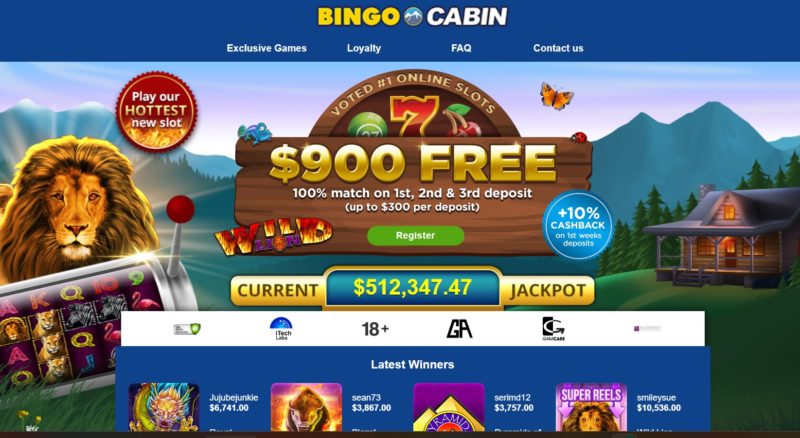 Bingo Cabin