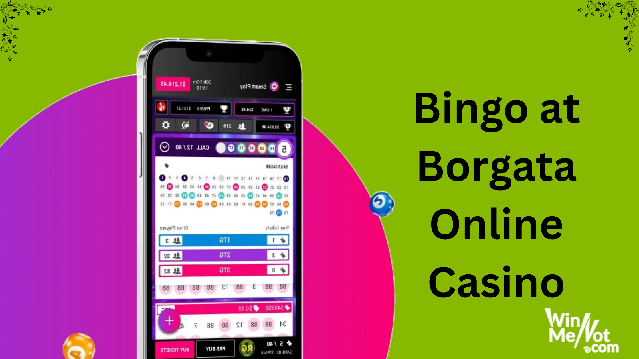 Bingo at Borgata Online Casino