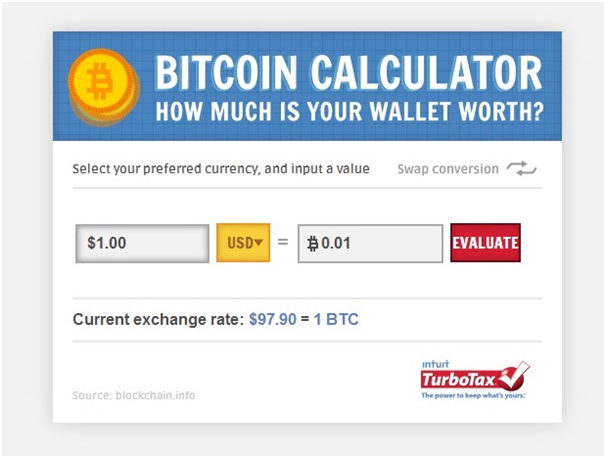 BTC calculator