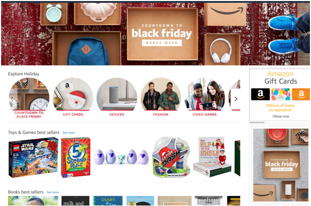 Black Friday Deals with Amazon