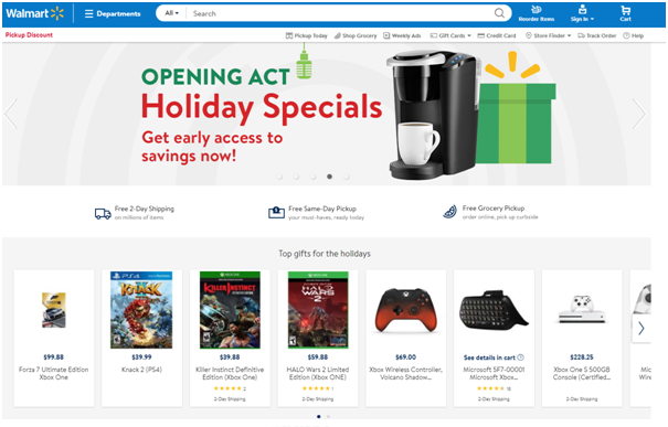 Black Friday deals with Walmart