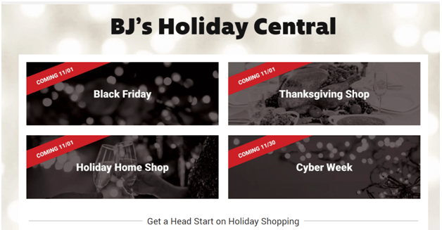 Black Friday Early Deals At Various Stores To Explore Now Black Friday deals at BJ's