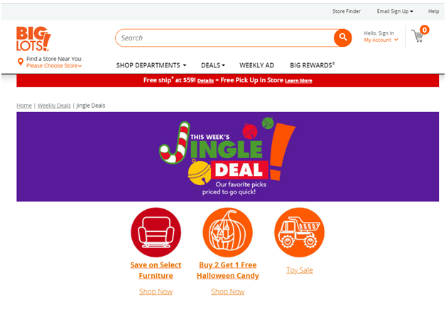 Black Friday Early Deals At Various Stores To Explore Now Black Friday deals at Big Lots