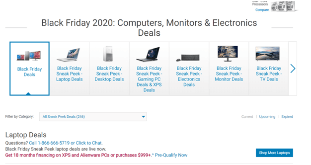 Black Friday Early Deals At Various Stores To Explore Now Black Friday deals at Dell