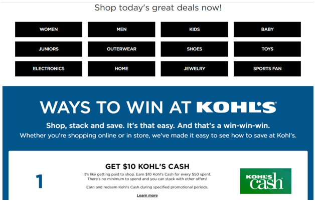 Black Friday Early Deals At Various Stores To Explore Now Black Friday deals at Kohl's