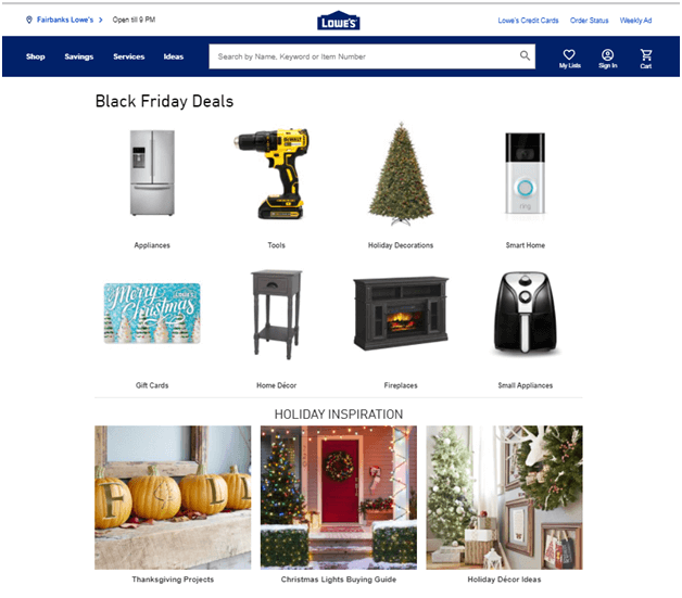 Black Friday Early Deals At Various Stores To Explore Now Black Friday deals at Lowe's
