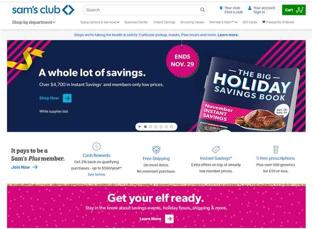 Black Friday Early Deals At Various Stores To Explore Now Black Friday deals at Sam's Club