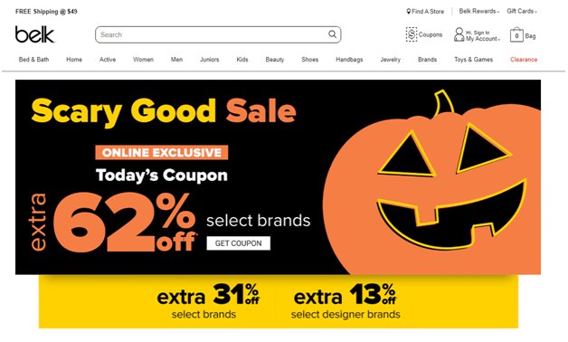Black Friday Early Deals At Various Stores To Explore Now Black Friday sale at Belk