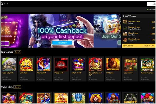 BlackDiamond Bitcoin Casino
