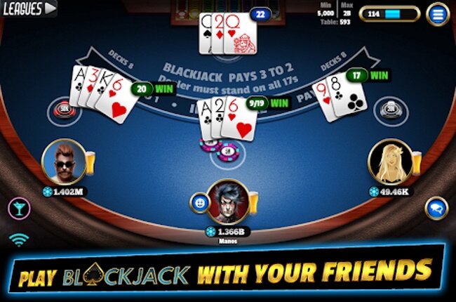 BlackJack 21