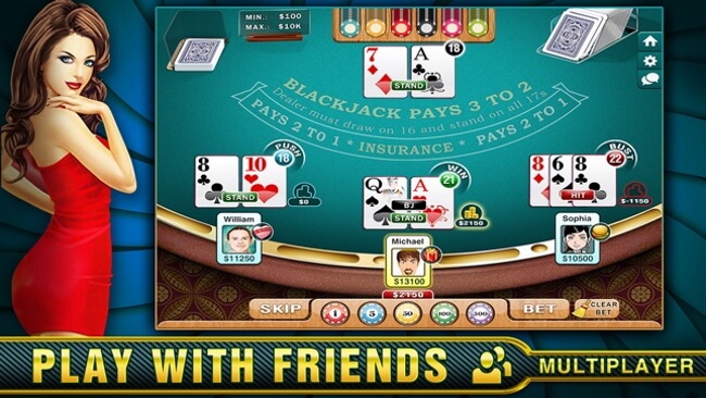 BlackJack Online – Just Like Vegas