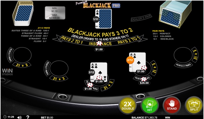 Blackjack Pro