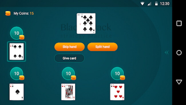 Blackjack Strategy Practice