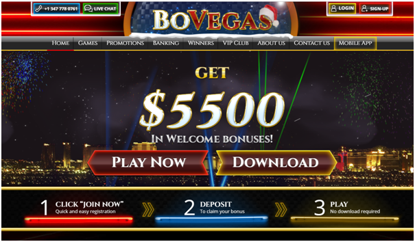 Bo Vegas Casino