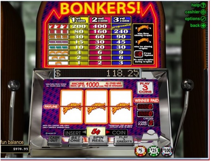 Bonkers slot