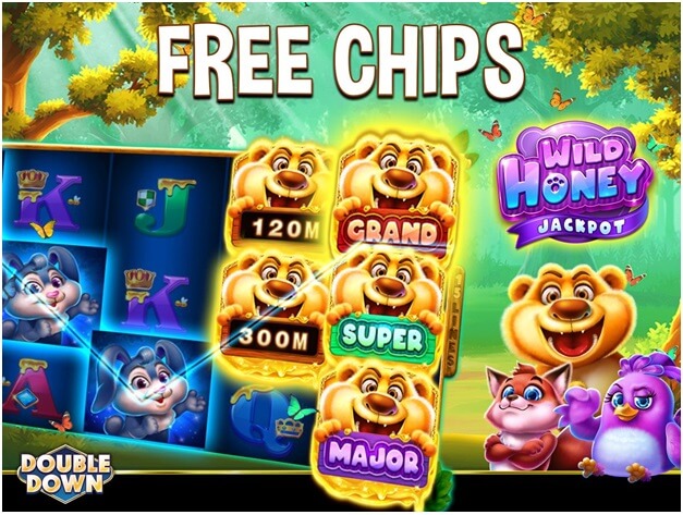 Bonuses at Double Down Casino app