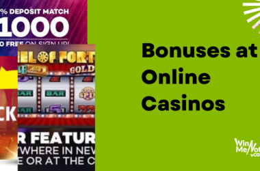 Bonuses at Online Casinos