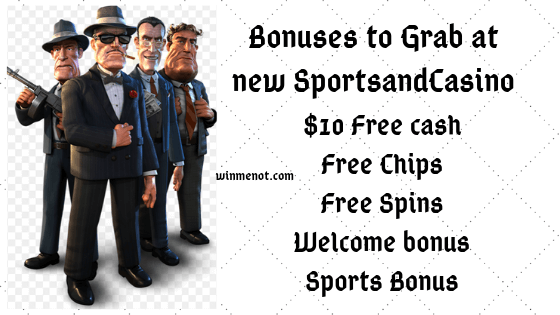 Bonuses to Grab at new SportsandCasino