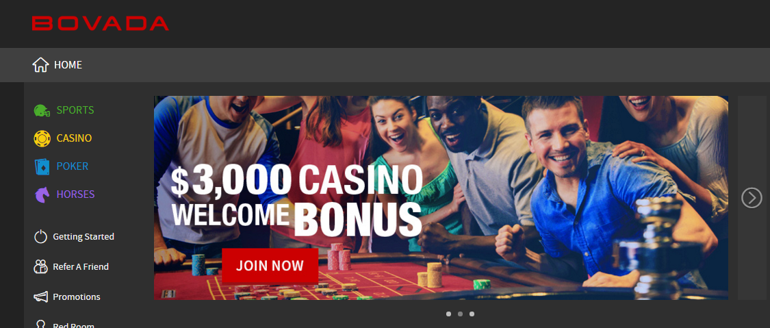 5 Most Popular Online Casinos and 5 Rogue Casinos Bovada Casino