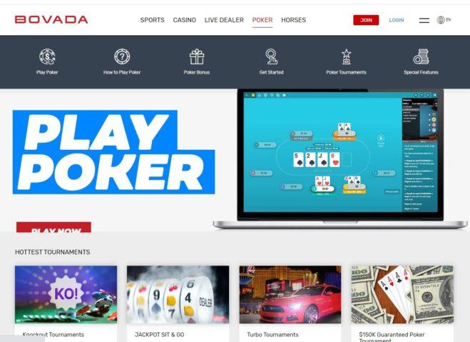 Bovada casino - Play Poker