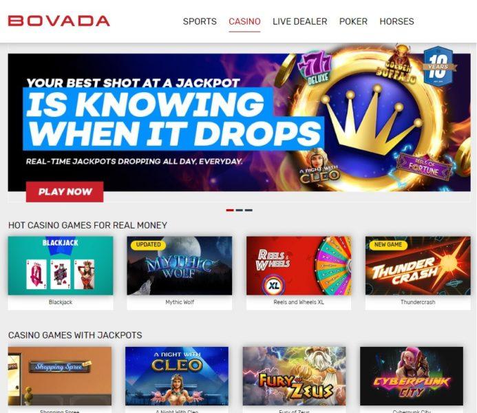 Bovada casino online 1