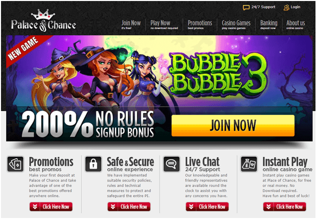 Bubble Bubble 3 slot at online casino