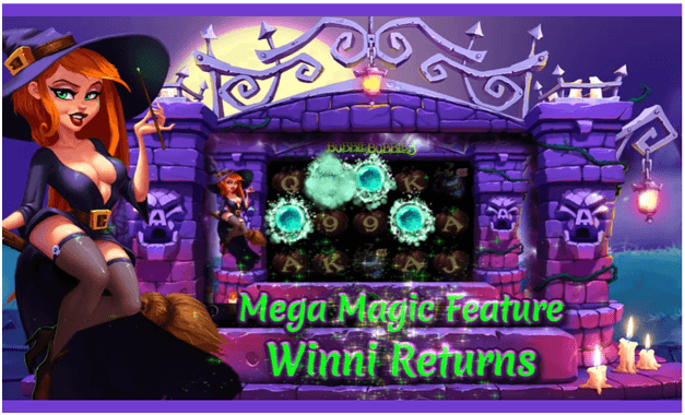 Bubble Bubble  3 Slot - Mega Magic Feature