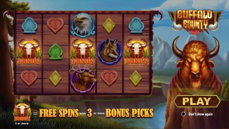 The Best 5 Thanksgiving Slots You Can Enjoy Buffalo Bounty