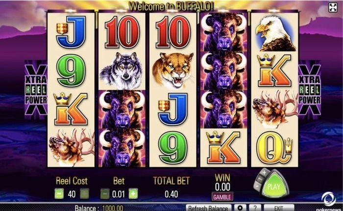 Buffalo slots