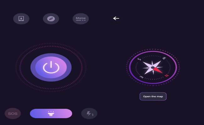 Top 8 Travel Apps to Save Time and Money CM Flashlight Compass and SOS