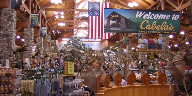 These 3 Sporting Goods Stores Dominate Retail Me Not Cabela's