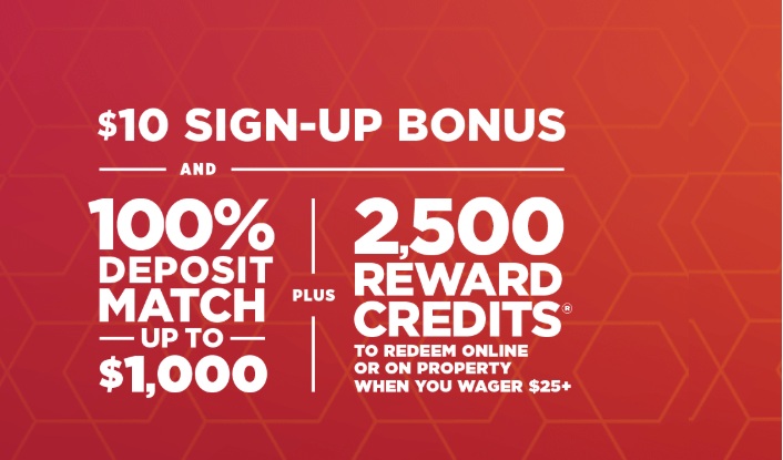 Caesars Palace New Player Bonus
