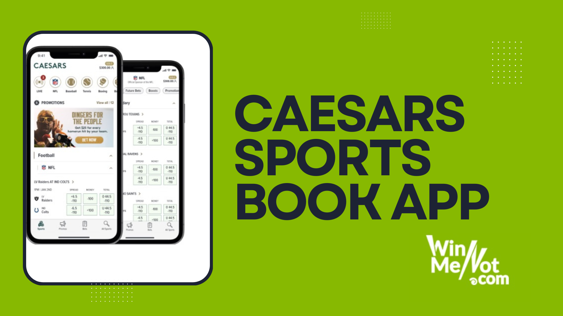 Caesars Sports Book App