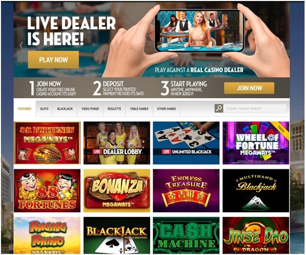 Caesars casino and sports book-Games and Sports