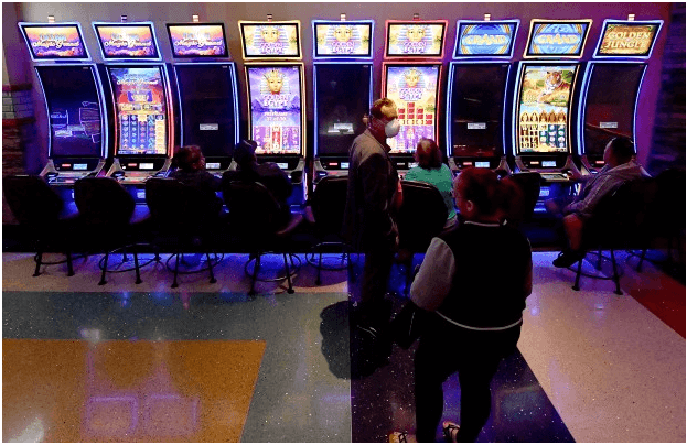 Can coronavirus be found at casinos