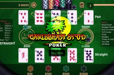 Caribbean Stud Poker Game To Play