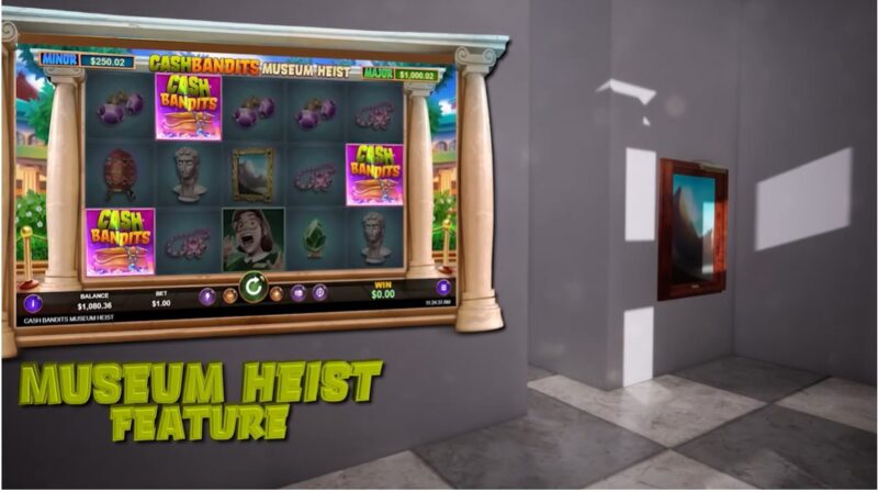 Museum Heist Feature