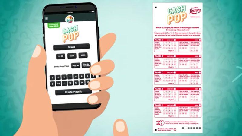 Cash Pop Lottery Mobile