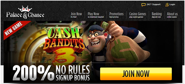 Cash Bandits Slots with Bag Full of Prizes Cash bandit 3-How to play