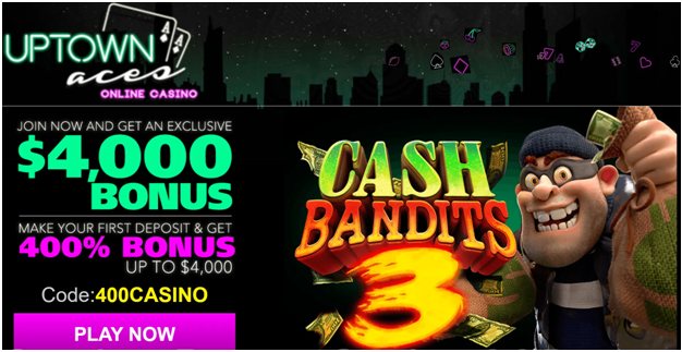Cash bandit 3-Uptown Aces