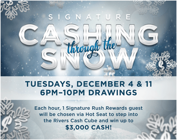 Giveaways at Casinos