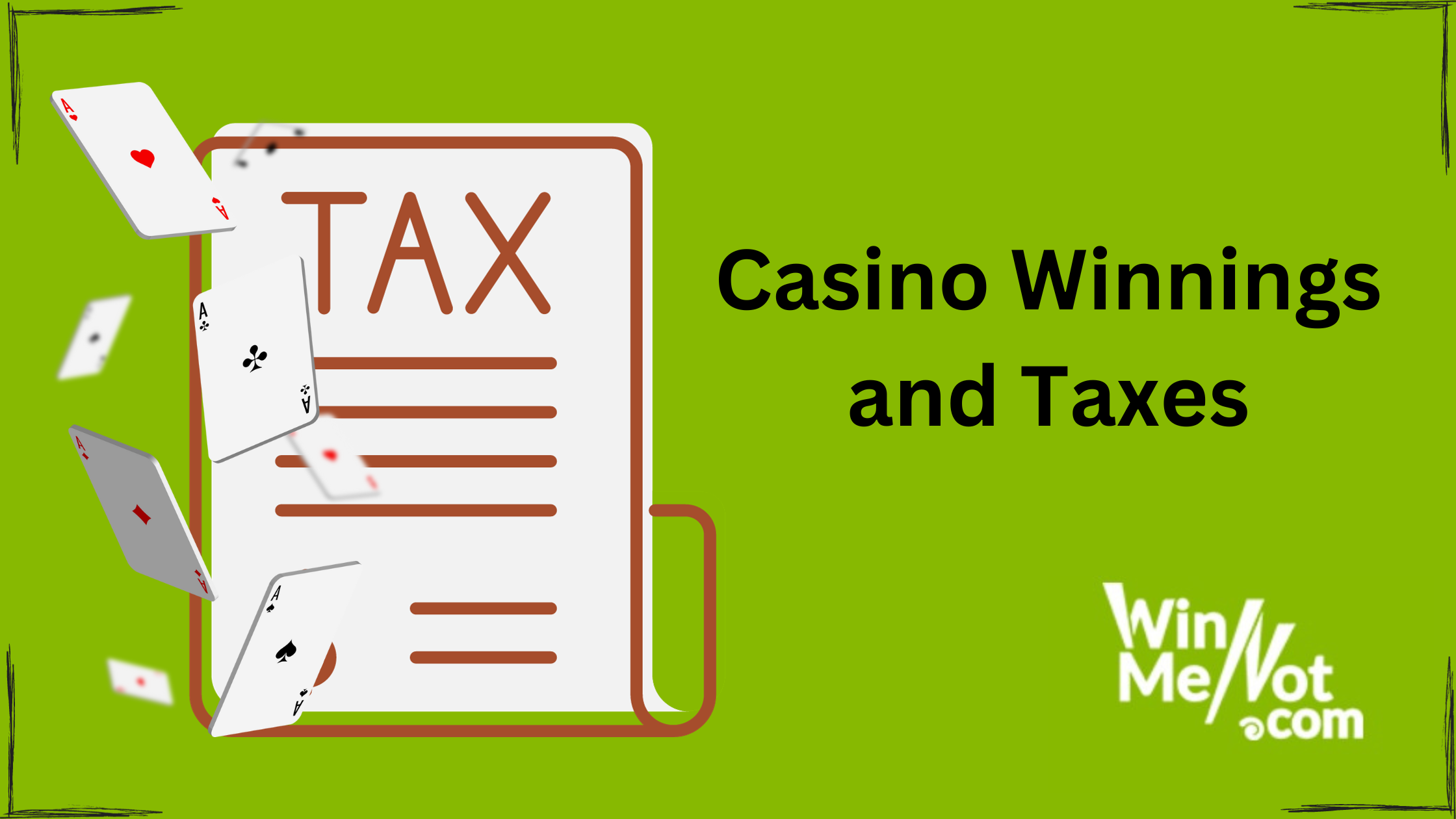 Casino Winnings and Taxes